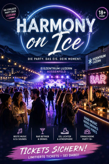 Bild von Harmony on Ice 28.11.2026 (inkl. Schlittschuhe)