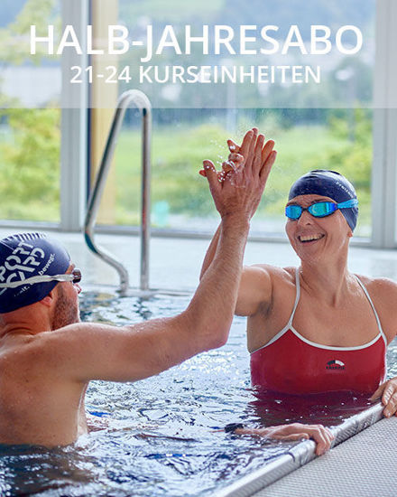 Bild von Halbjahres-Abo | Kraul Active (60 Min.)