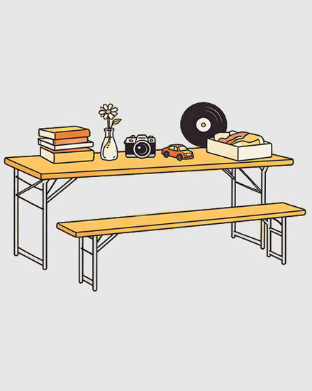 Bild von Grosser Stand (ca. 7.5 m² Verkaufsfläche)