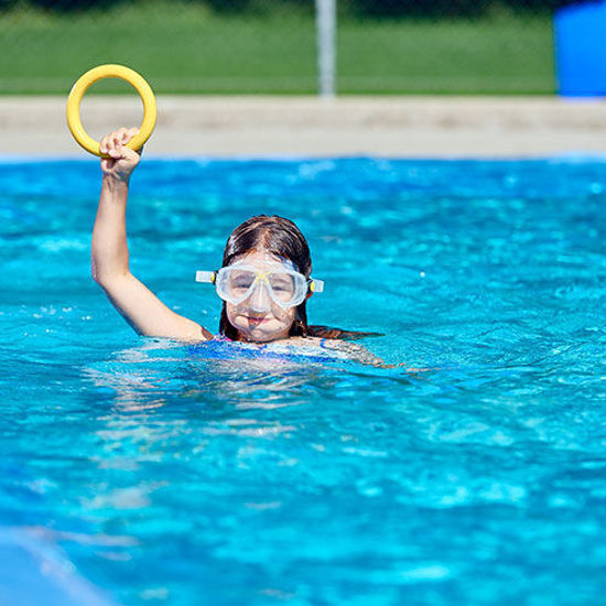 Bild von Badihüpfer (4-6 Jahre) im Waldbad Zimmeregg